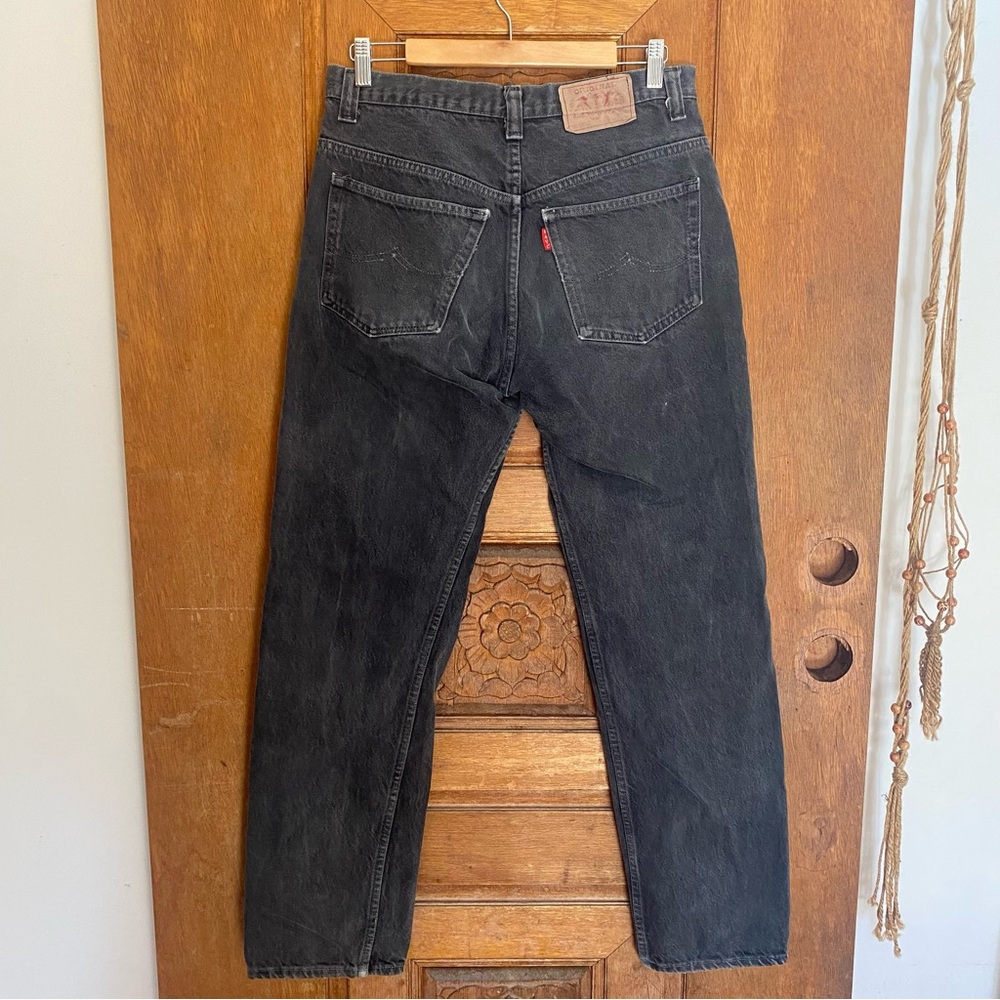 RAYO Vintage gray denim jean 33 BUTTON FLY